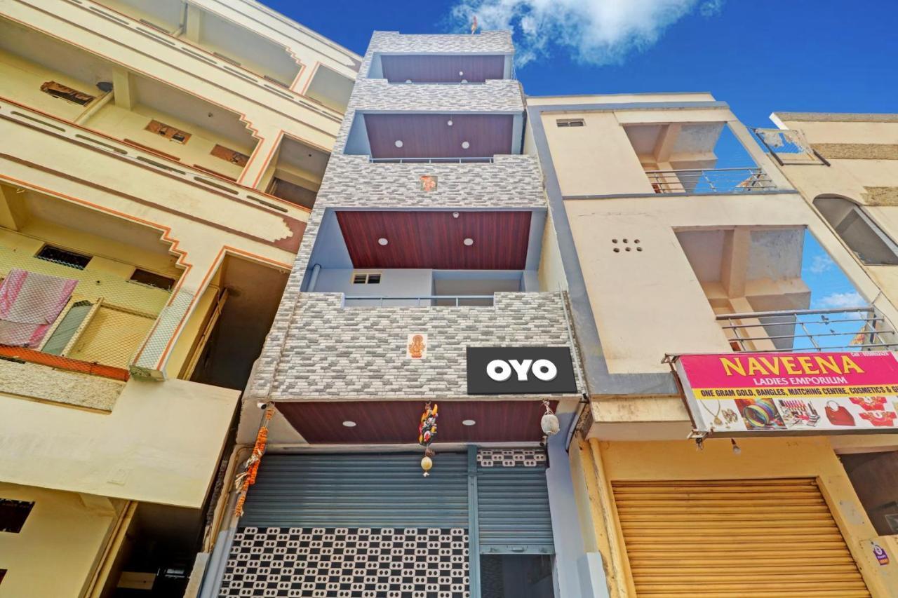 Super Hotel O Rbs Square Langer Houz Haidar Sahibguda Exteriér fotografie
