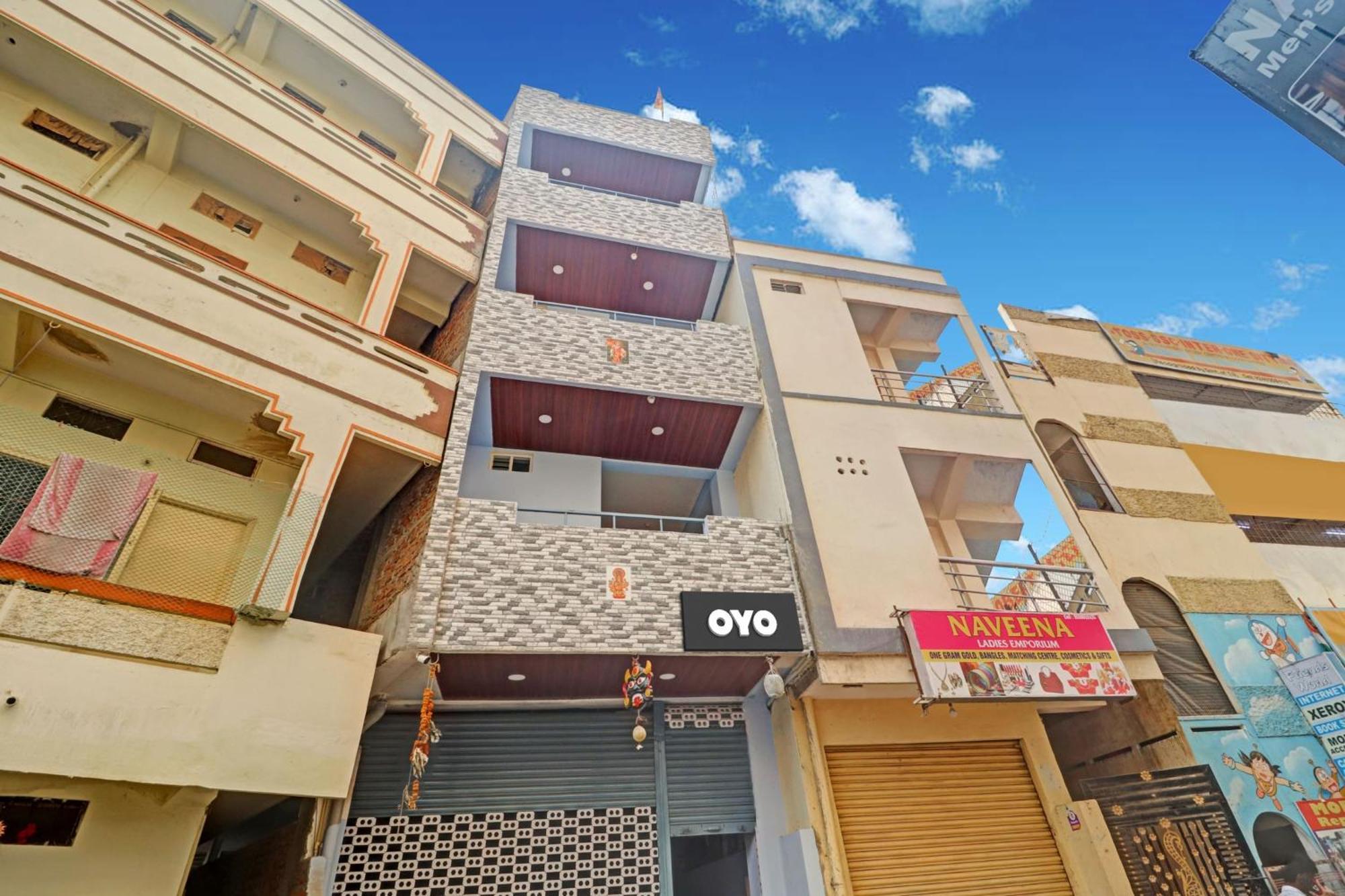 Super Hotel O Rbs Square Langer Houz Haidar Sahibguda Exteriér fotografie