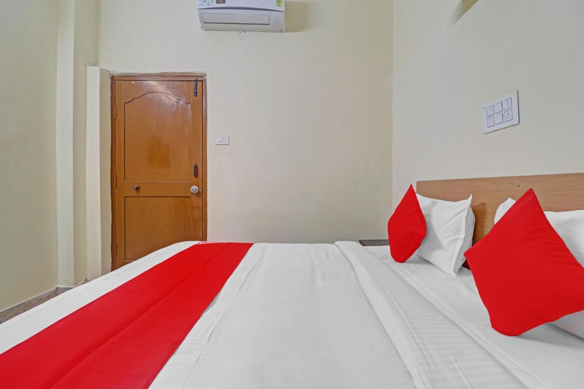 Super Hotel O Rbs Square Langer Houz Haidar Sahibguda Exteriér fotografie