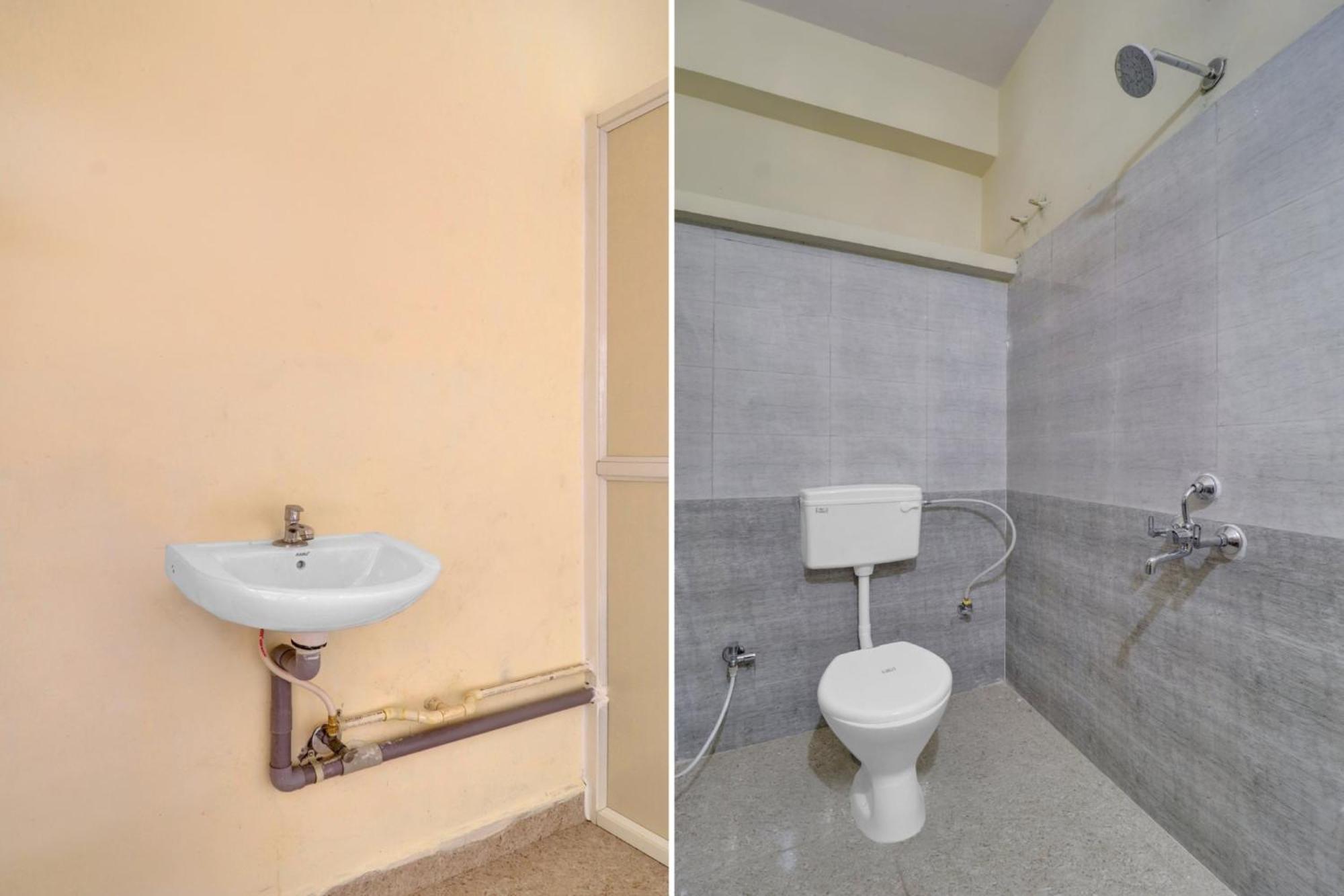 Super Hotel O Rbs Square Langer Houz Haidar Sahibguda Exteriér fotografie